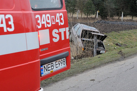 Krzewsk: fordem dachowali do rowu
