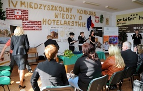 Turniej młodych hotelarzy rozstrzygnięty