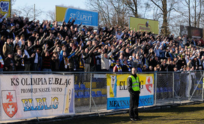 Olimpia poległa z Arką 1:4 (piłka nożna)