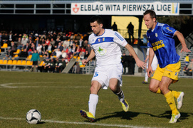 Olimpia poległa z Arką 1:4 (piłka nożna)