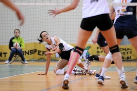 Orzeł zostaje w II lidze! (siatkówka)