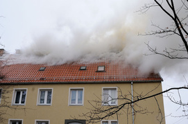 Pożar na Grottgera