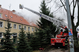 Pożar na Grottgera