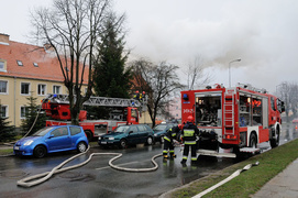 Pożar na Grottgera