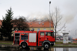 Pożar na Grottgera