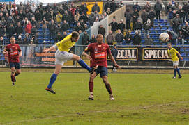 Meganiespodzianka. Olimpia wygrała z liderem (piłka nożna)