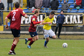 Meganiespodzianka. Olimpia wygrała z liderem (piłka nożna) Meganiespodzianka. Olimpia wygrała z liderem (piłka nożna)