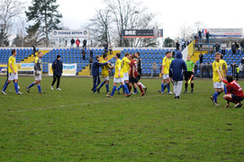 Meganiespodzianka. Olimpia wygrała z liderem (piłka nożna) Meganiespodzianka. Olimpia wygrała z liderem (piłka nożna)