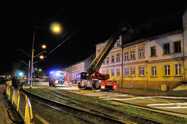 Pożar na Browarnej: prawdopodobnie podpalenie