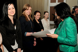 Coraz więcej dobra wśród nas