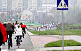 Rowerowo z prezydentem