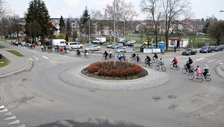 Rowerowo z prezydentem