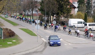 Rowerowo z prezydentem