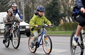 Rowerowo z prezydentem