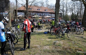 Rowerowo z prezydentem