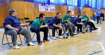 Boccia – sport równych szans