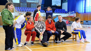 Boccia – sport równych szans