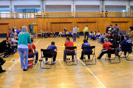 Boccia – sport równych szans