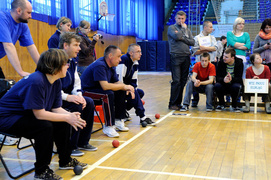 Boccia – sport równych szans