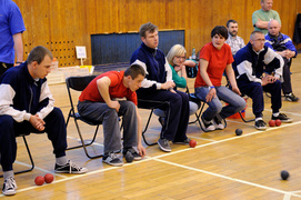 Boccia – sport równych szans