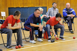 Boccia – sport równych szans