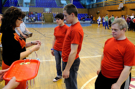 Boccia – sport równych szans