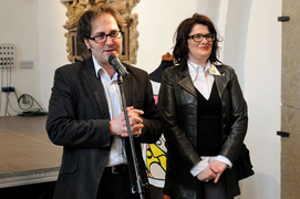 Dyplomy młodych plastyków w Krużganku