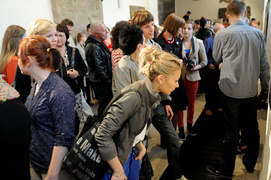 Dyplomy młodych plastyków w Krużganku