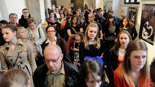 Dyplomy młodych plastyków w Krużganku