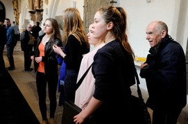 Dyplomy młodych plastyków w Krużganku