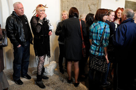 Dyplomy młodych plastyków w Krużganku