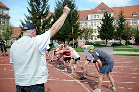 Pobiegli na 1 km