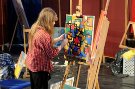 Długodystansowcy z artystyczną duszą