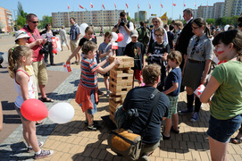 Dumnie powiewa biało-czerwona… Dumnie powiewa biało-czerwona…