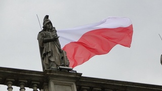 Święto Flagi w Pałacu Prezydenckim