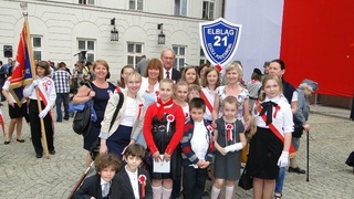 Święto Flagi w Pałacu Prezydenckim