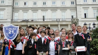 Święto Flagi w Pałacu Prezydenckim