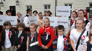 Święto Flagi w Pałacu Prezydenckim