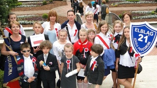 Święto Flagi w Pałacu Prezydenckim