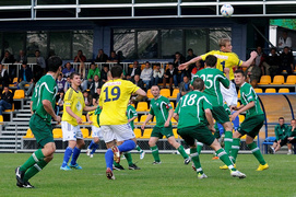 Olimpia spadła do drugiej ligi (piłka nożna)