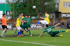 Olimpia spadła do drugiej ligi (piłka nożna)