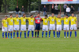 Olimpia spadła do drugiej ligi (piłka nożna)