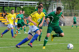 Olimpia spadła do drugiej ligi (piłka nożna)