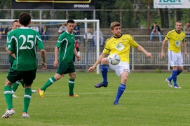 Olimpia spadła do drugiej ligi (piłka nożna)