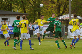 Olimpia spadła do drugiej ligi (piłka nożna)