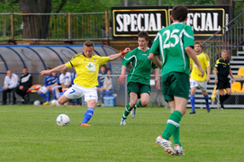 Olimpia spadła do drugiej ligi (piłka nożna)