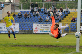 Olimpia spadła do drugiej ligi (piłka nożna)