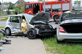 Śmiertelny wypadek na Akacjowej