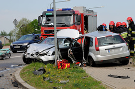 Śmiertelny wypadek na Akacjowej