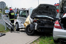 Śmiertelny wypadek na Akacjowej